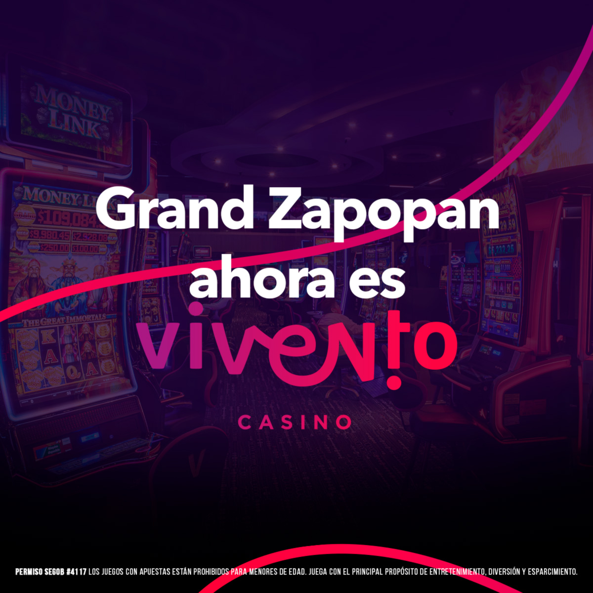 Grand Zapopan ahora es Vivento